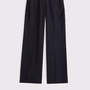 Abercrombie Drapey Tailored Wide Leg Pant.